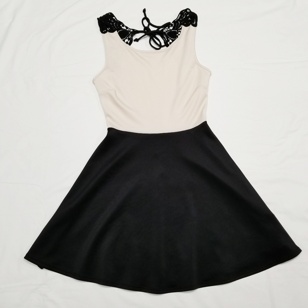 NWT Mystic Open Back Mini Dress